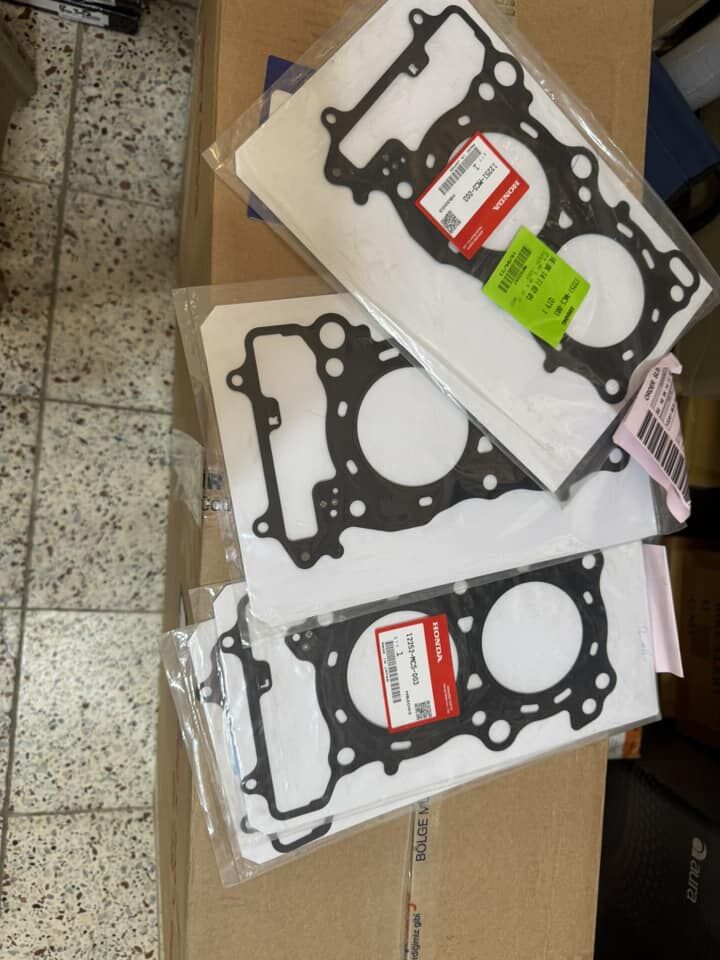 honda pan european 1300 üst conta ctx 1300 üst conta orıjınal