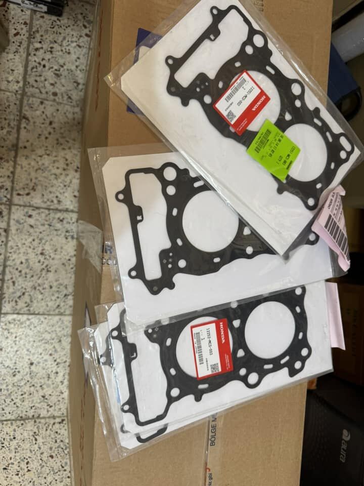 honda pan european 1300 üst conta ctx 1300 üst conta orıjınal