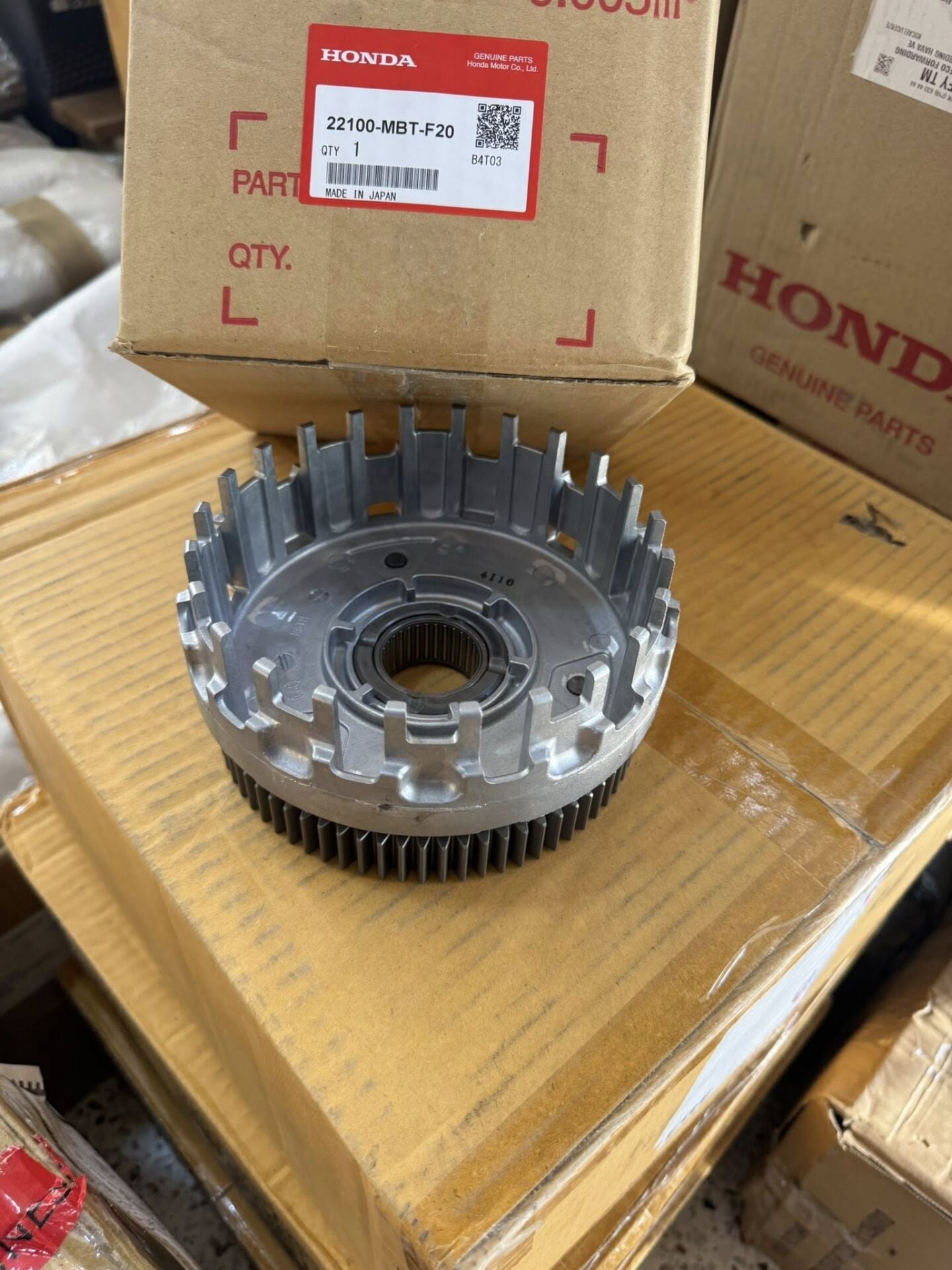 Honda varadero 1000 debriyaj tası xl 1000 debriyaj tası