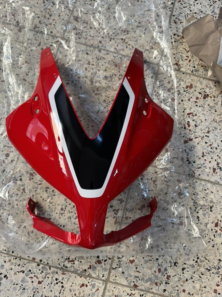 14-17 honda cbr 250 kafa grenajı kuşaklı kırmızı renk orıjınal