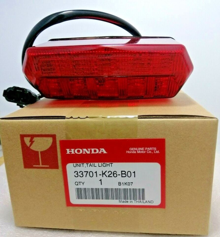 16-21 honda msx 125 arka stop nc 750 arka stop sıfır orıjınal