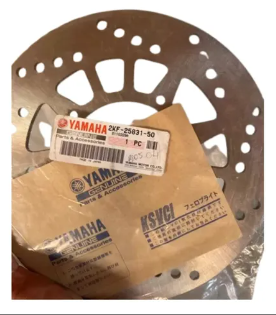 YAMAHA XT 600 ARKA FREN DİSKİ XT 660 ARKA DİSK ORİJİNAL