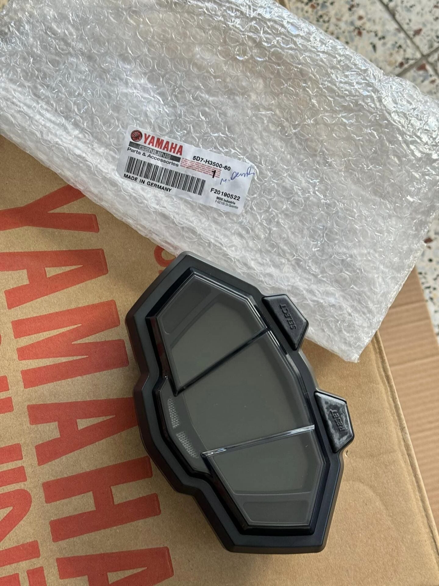 14-18 yamaha yzf 125 gösterge yzf r 125 gösterge km saati