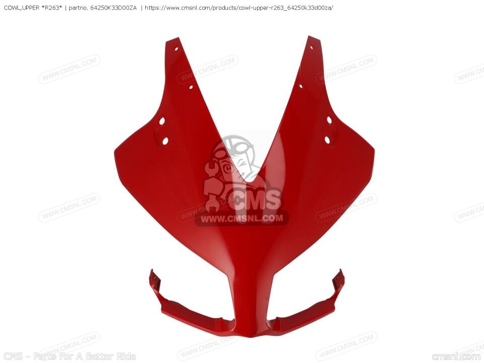 14-17 honda cbr 250 kafa grenajı kırmızı renk