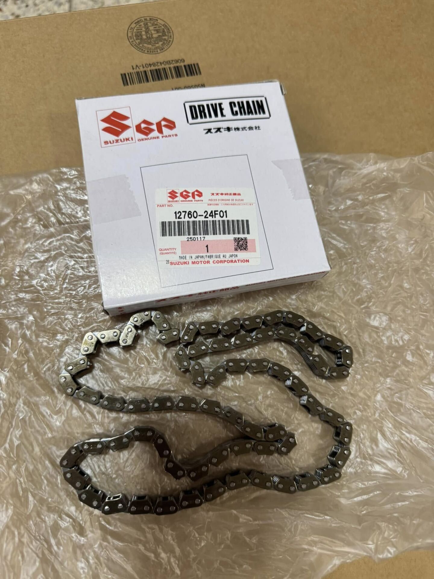 Suzuki Hayabusa Eksantrik Zinciri B king 1300 Eksantrik Zinciri Orijinal