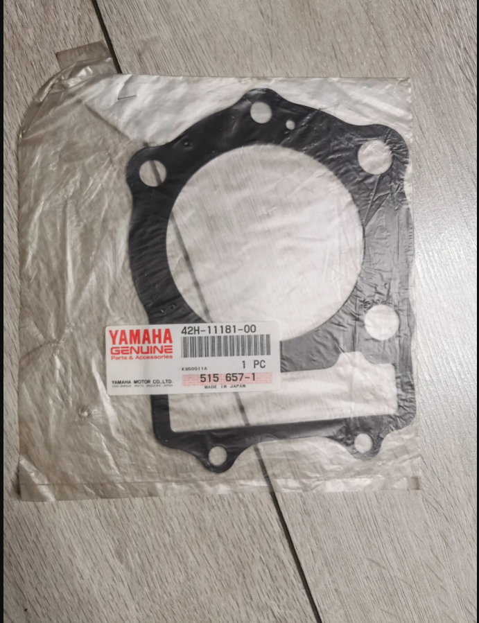 YAMAHA VİRAGO 1100 ÜST CONTA XV 1100 ÜST CONTA ORIJINAL
