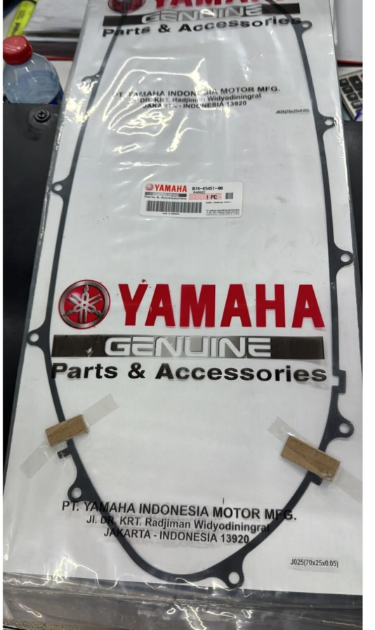 18-26 YAMAHA XMAX 250 DEBRİYAJ KAPAK CONTASI XMAX 300 DEBRİYAJ KAPAK CONTASI