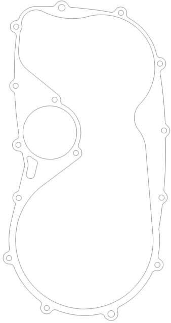 Kawasaki VN 800 debriyaj kapak contası VN 900 debriyaj  kapak contası