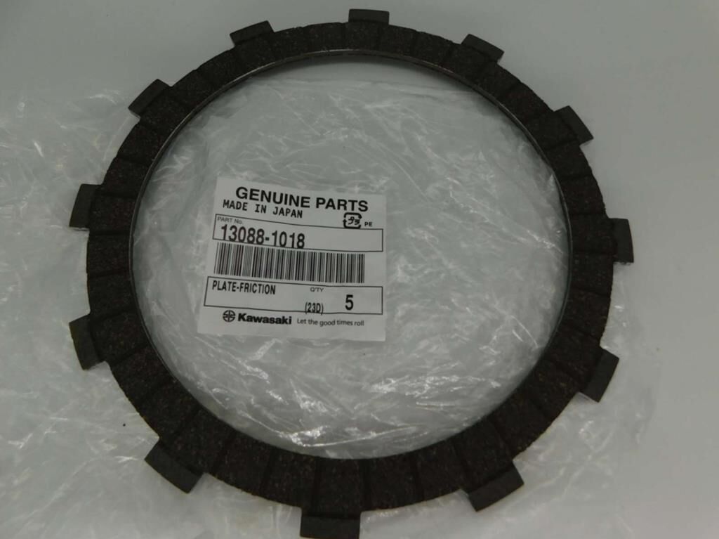 kawasaki vn 1500 debriyaj balatası  orıjınal eski model VN 15