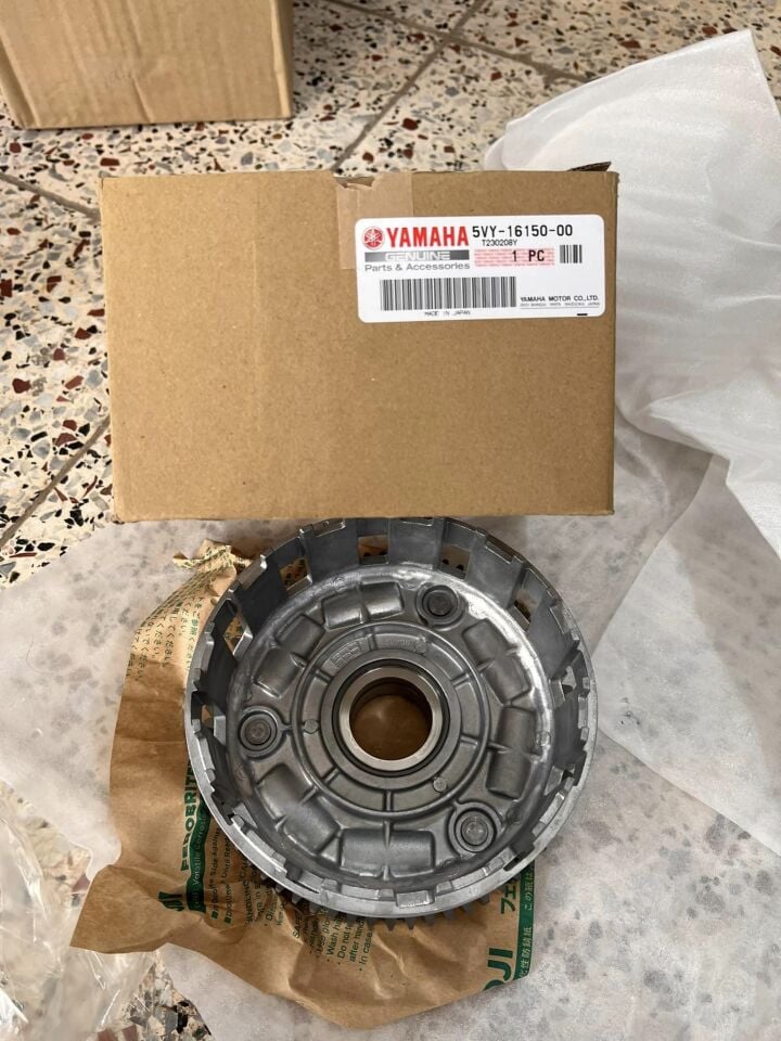 Yamaha fz8 debriyaj tası fazer 8 debriyaj tası