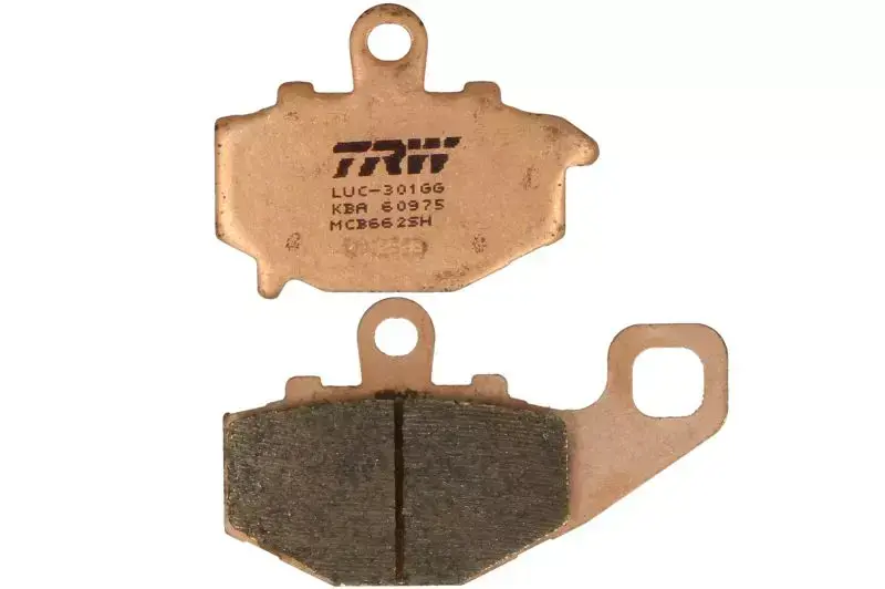 Kawasaki ZX6R/ZX9R/ZX10R/ER6 Arka Fren Balatası - TRW Sinter MCB662SH