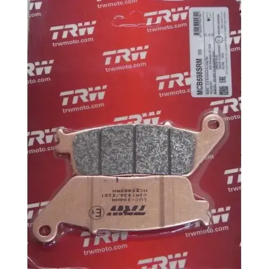 TRW Suzuki Burgman 650 Ön Fren Balatası Honda Forza 250 / 300 Ön Fren Balatası