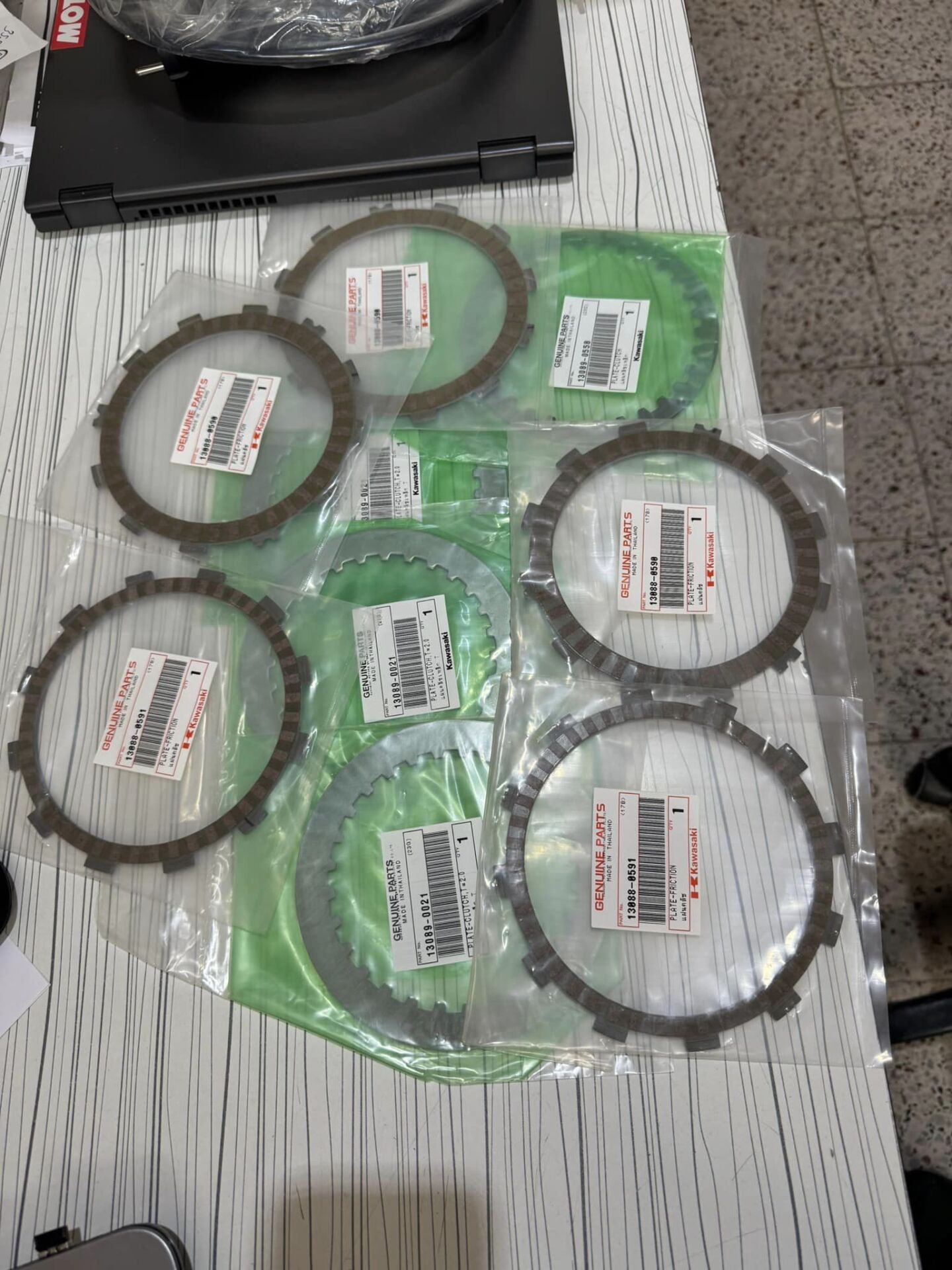 kawasaki ninja 300 debriyaj balatası z 300 debriyaj balatası