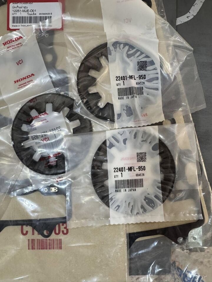 08-16 honda cbr 1000 rr debriyaj yayı cbr 1000rr debriyaj şemsiye yay