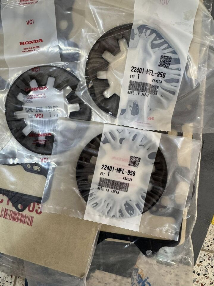 08-16 honda cbr 1000 rr debriyaj yayı cbr 1000rr debriyaj şemsiye yay