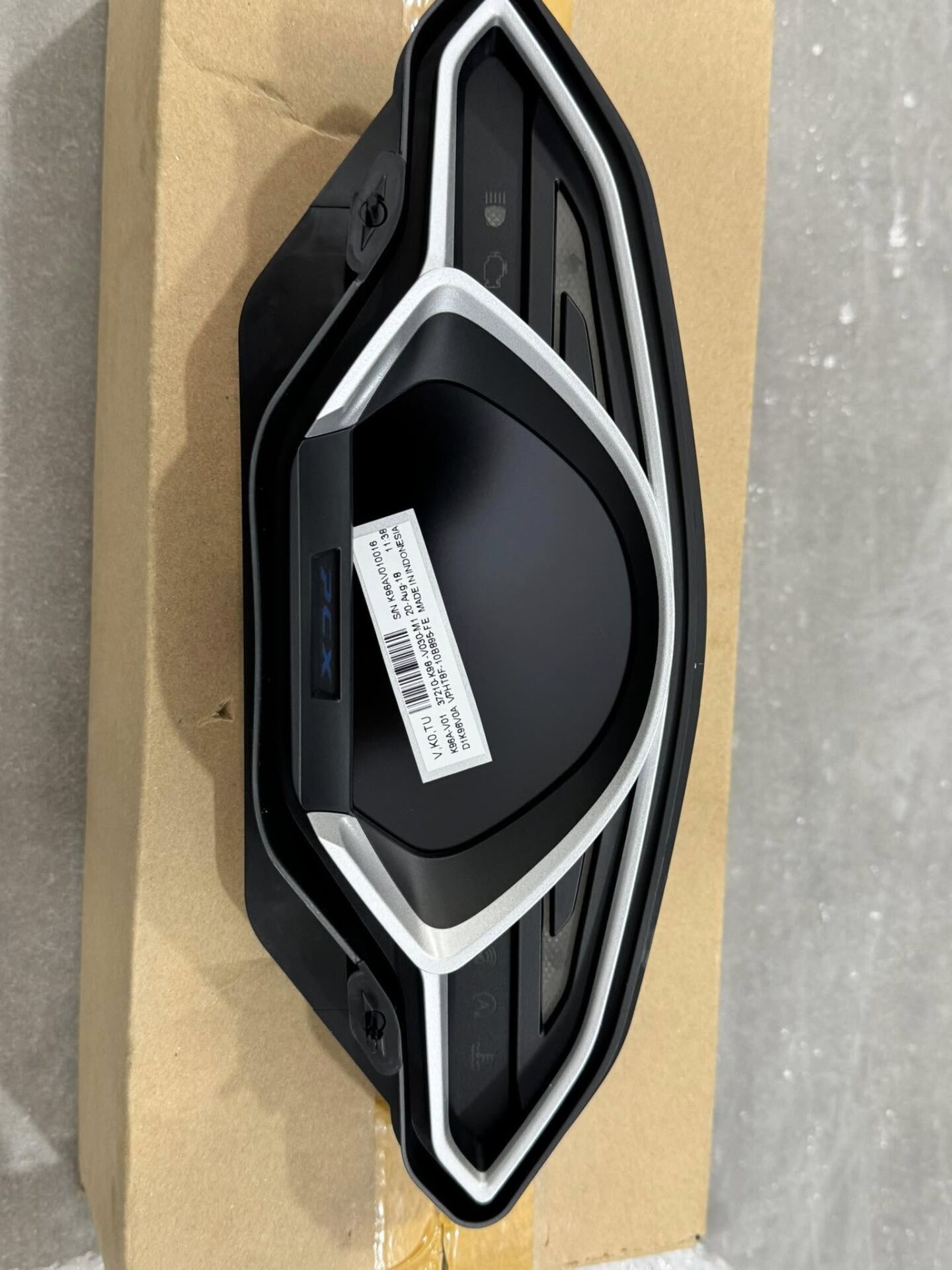 18-20 honda Pcx 125 gösterge kilometre saati orıjınal sıfır