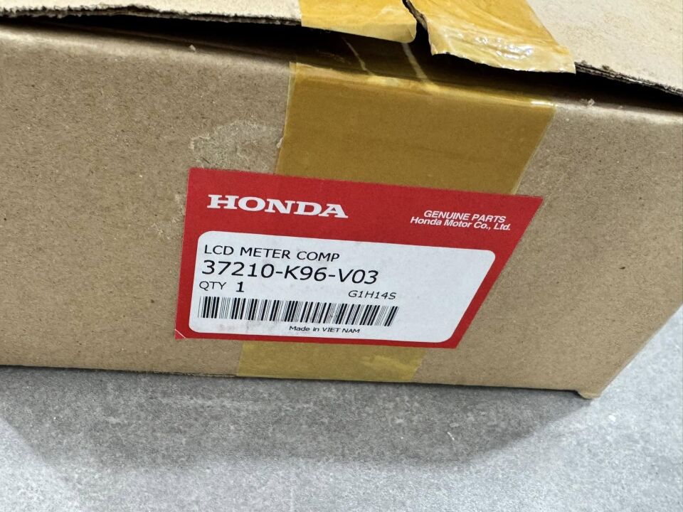 18-20 honda Pcx 125 gösterge kilometre saati orıjınal sıfır