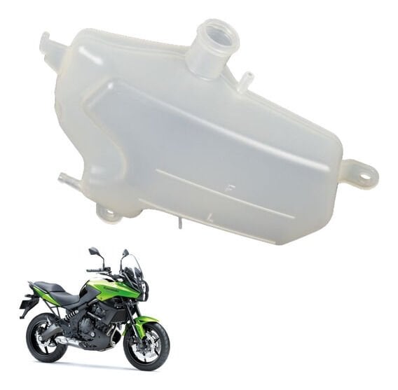 10-21 Kawasaki Versys 650 yedek su deposu versys 650 yedek su tankı