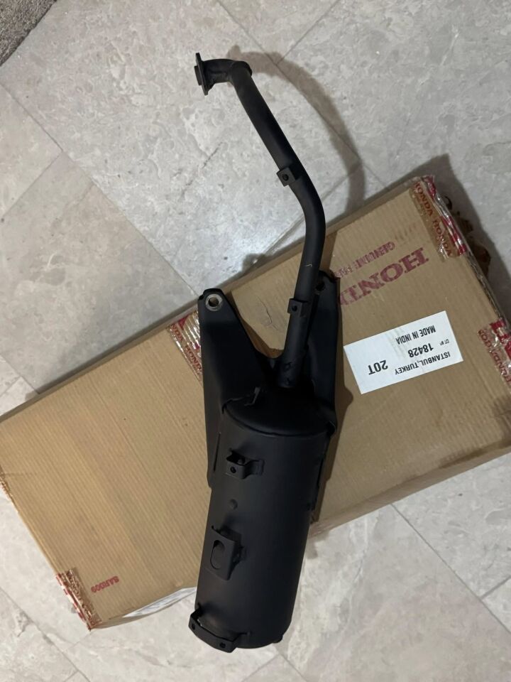 honda beat egsoz scv 100 beat egsoz orıjınal urun