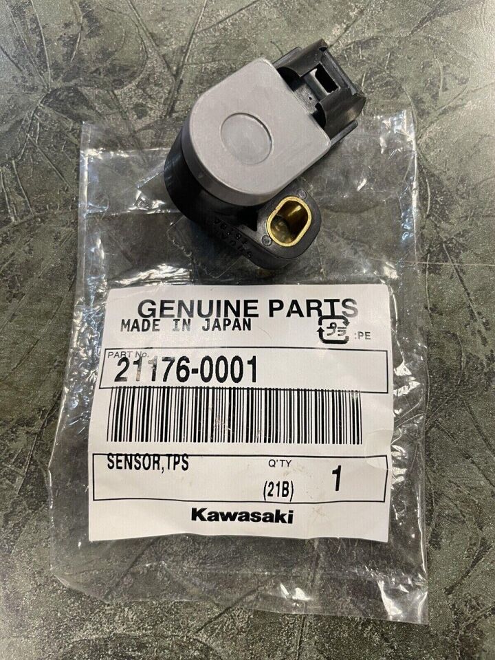 kawasaki kx 250f tps tensörü kx 250 f tps sensörü orıjınal sıfır orıjınal  kfx 450