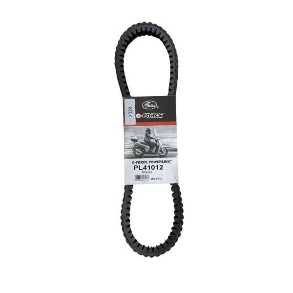 Gates 41012 CVT Kayış 933 × 24,5 mm – SYM Cruisym, GTS, Joymax Scooter | Fransa Üretimi