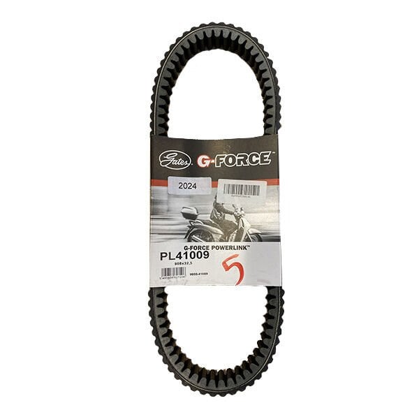 Gates 41009 CVT Kayış 908 × 32,5 mm – Kymco AK 550 / CV3 & Yamaha T‑Max | Fransa Üretimi
