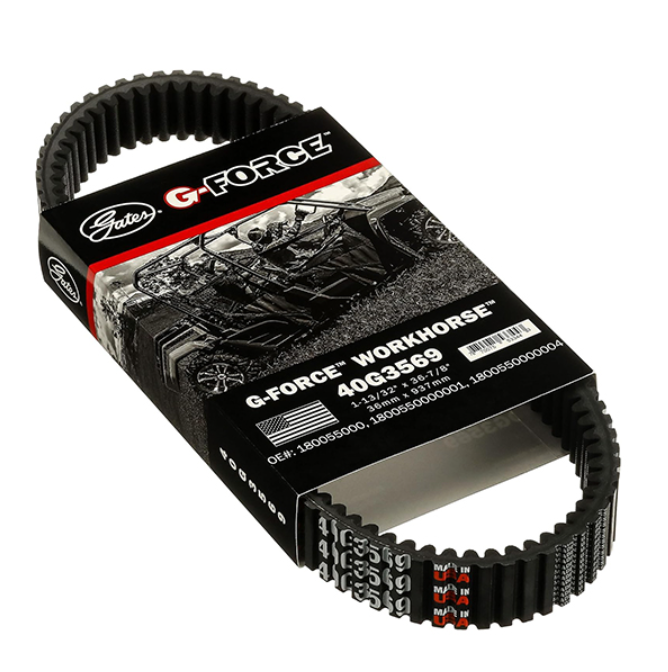 GATES 40G3569 Kayış (937 × 36 mm) – CFMOTO ATV & UTV Modelleri için Orijinal CVT Drive Belt