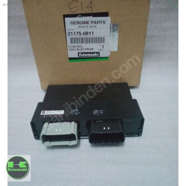 13-17 Kawasaki zx 6 / zx 636 cdi Beyin Control Ünitesi  Orijinal