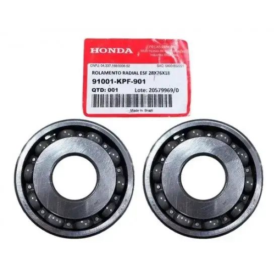 Honda Cbf 250 Krank Rulmanı Twister 250 Krank Rulmanı