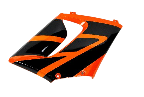 04-09 Honda Cbr 125 Sol Grenaj Turuncu Renk