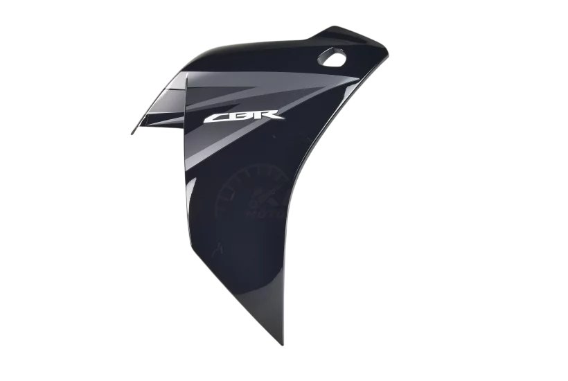 11-17 Honda Cbr 125 Sol Grenaj Siyah Renk Gri Kuşaklı