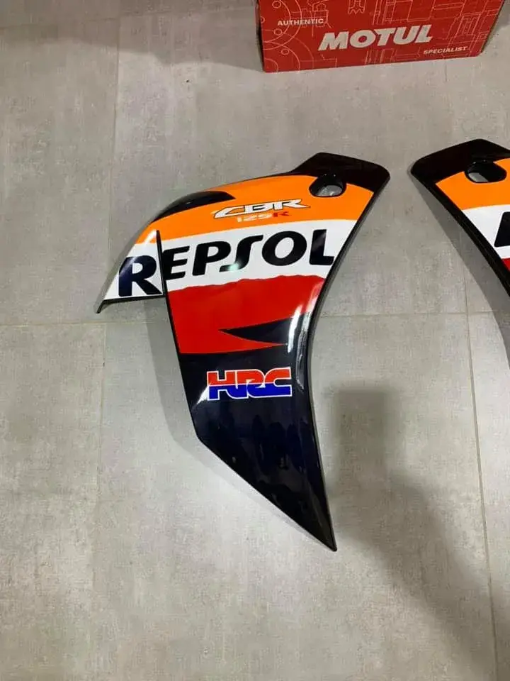 2013 Honda Cbr 125 Sol Grenaj Repsol Sıfır Orijinal