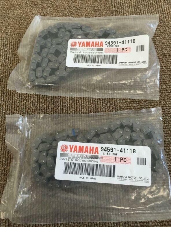 yamaha virago 535 eksantrik zinciri xvs dragstar 650 eksantrik zinciri