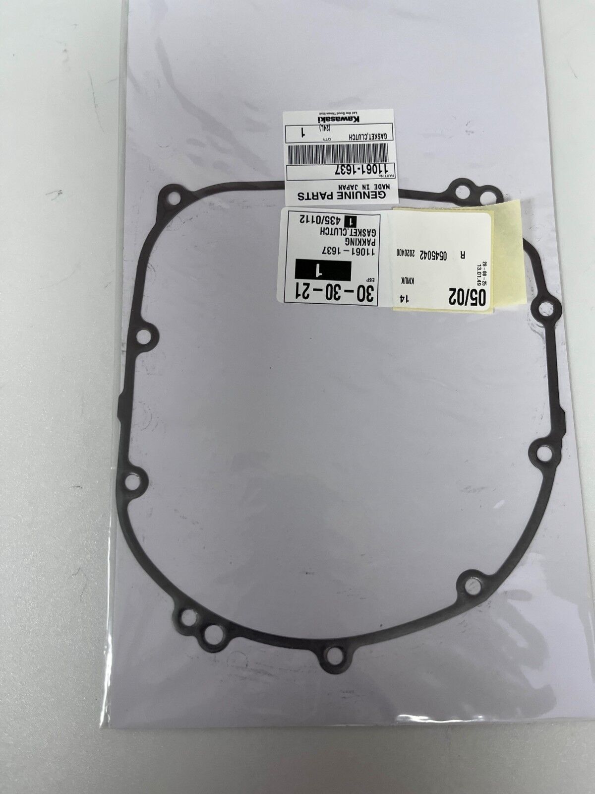 KAWASAKİ VERSYS 1000 DEBRİYAJ KAPAK CONTASI Z 900 DEBRİYAJ KAPAK CONTASI Z 1000 SX NİNJA 1000 SX
