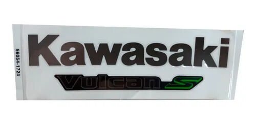 15-16 Kawasaki Vulcan S Depo Kawasaki Stıckerı Mor Renk