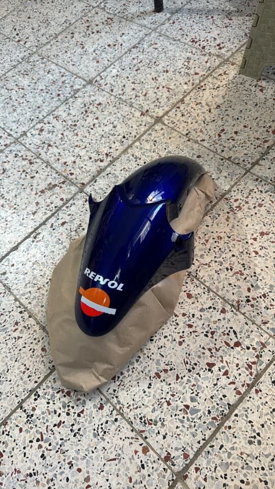 2004-2010 Honda Cbr 125 Ön Çamurluk Repsol Orijinal