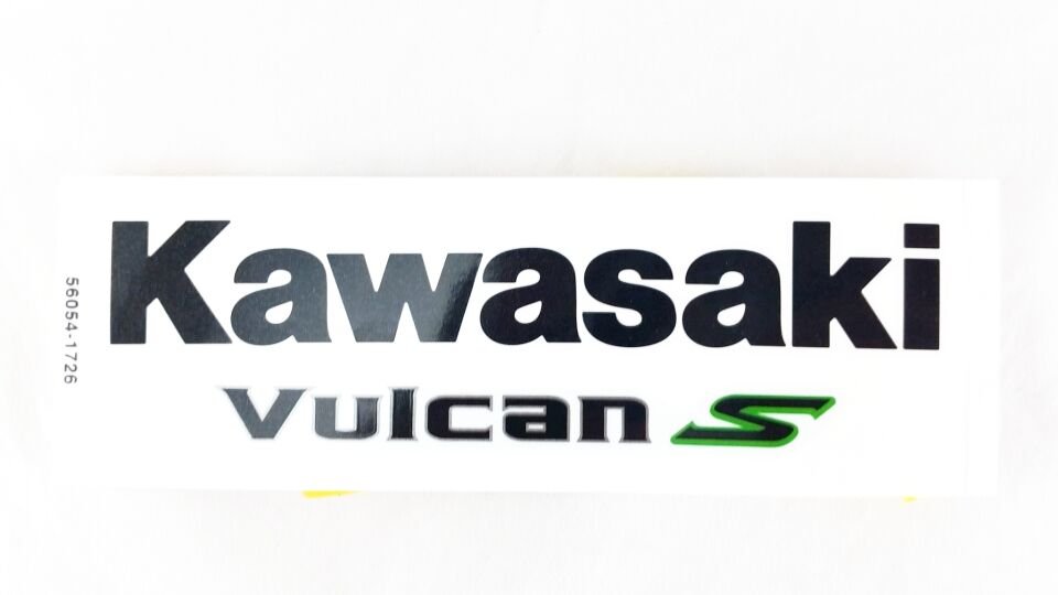 15-16 Kawasaki Vulcan S Depo Kawasaki Stıckerı Beyaz Renk