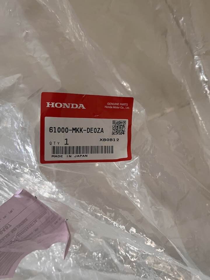 Honda Africa Twin 1000 Ön Çamurluk Africa Twin 1100 Ön Çamurluk