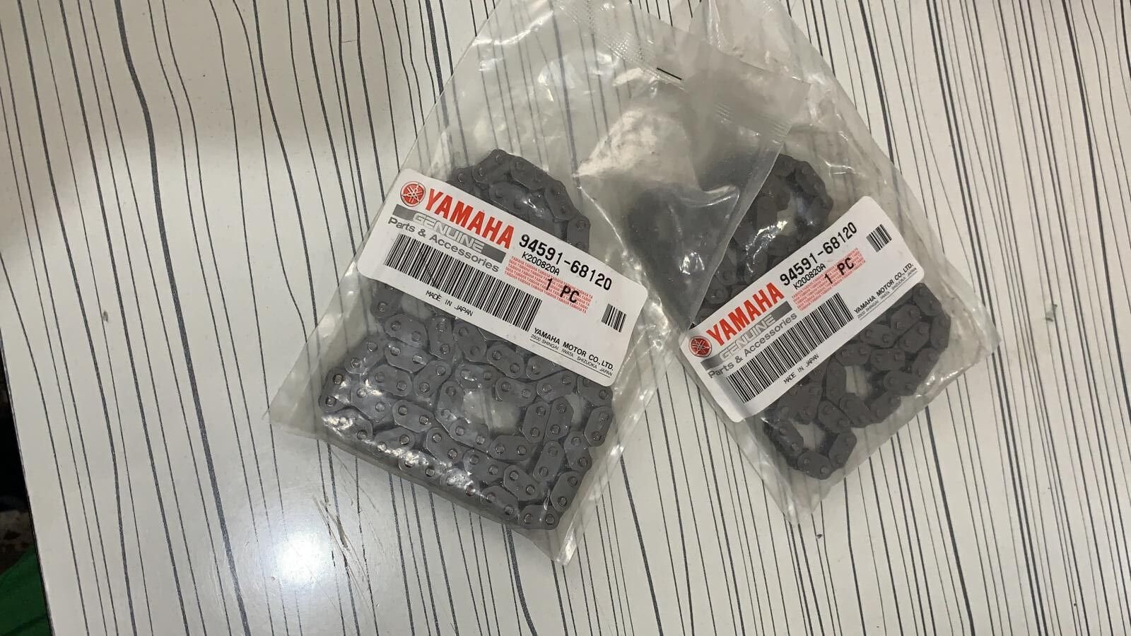 Yamaha XJ6 Eksantrik Zinciri Diversiyon 600 09-16 model Eksantrik Zinciri Orıjınnal