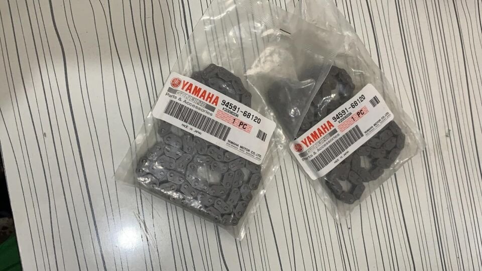 Yamaha XJ6 Eksantrik Zinciri Diversiyon 600 09-16 model Eksantrik Zinciri Orıjınnal