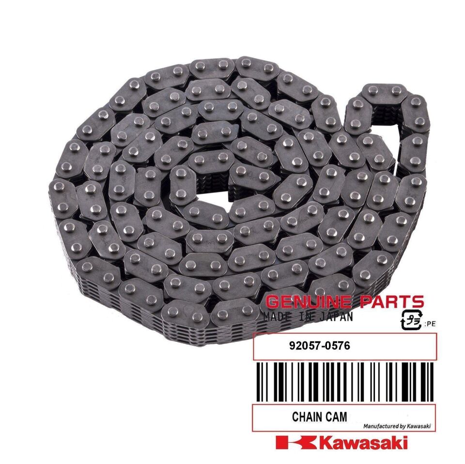 12-22 Kawasaki ZZR 1400 Eksantrik Zinciri ZX14 Eksantrik Zinciri Orıjınal