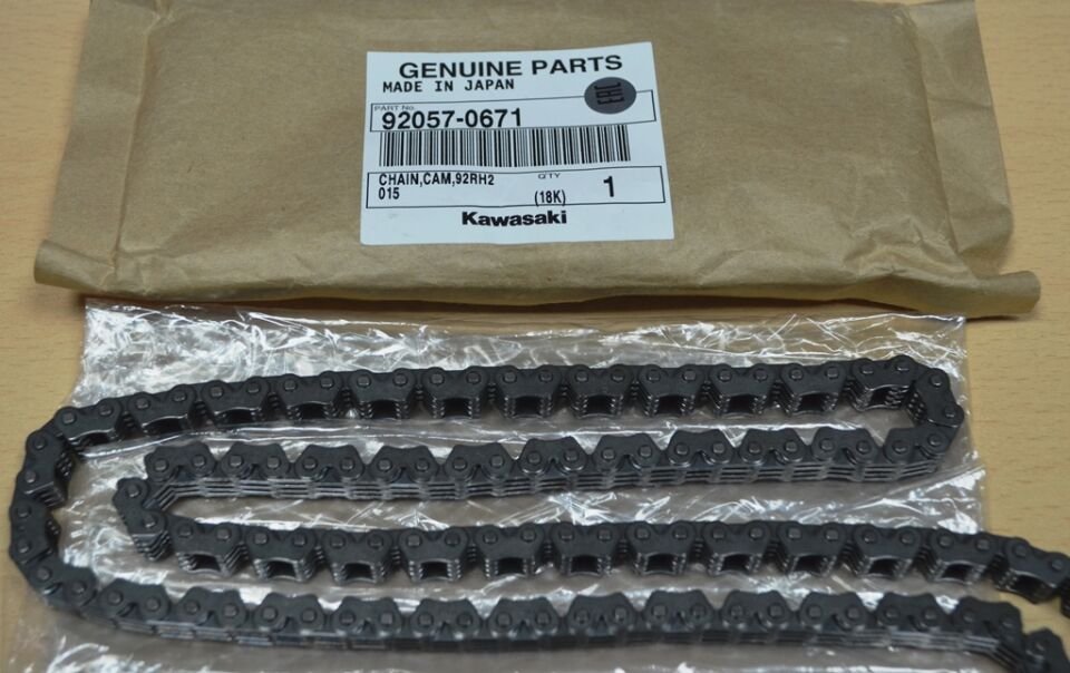 kawasaki klr 650 eksantrik zinciri tengai 650 eksantrik zinciri orıjınal