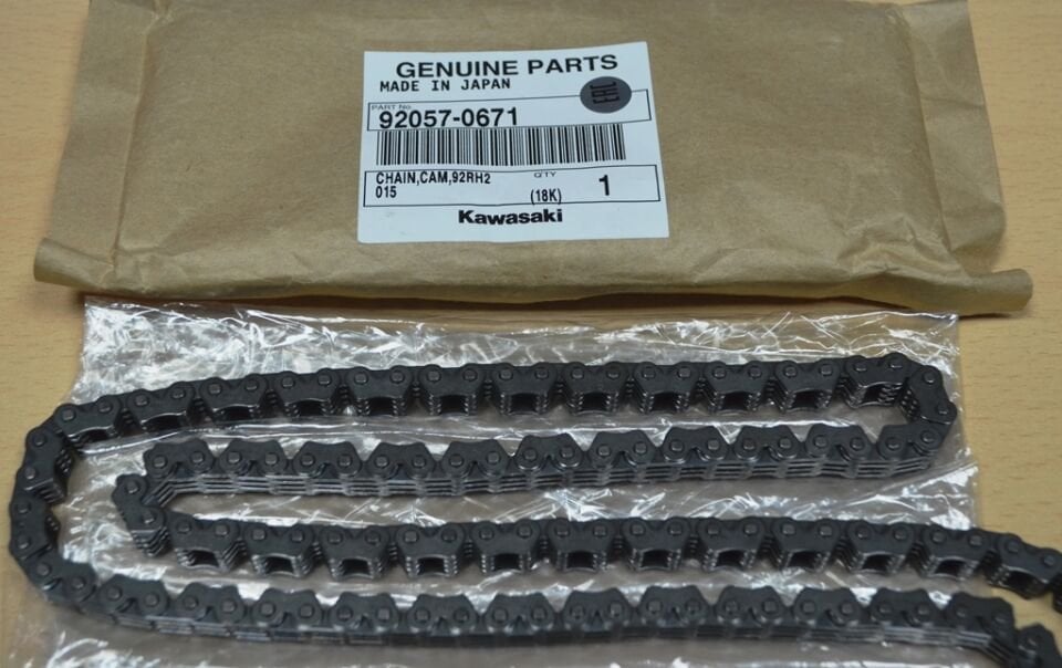 kawasaki klr 650 eksantrik zinciri tengai 650 eksantrik zinciri orıjınal