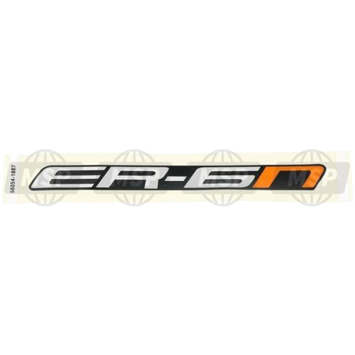 12-16 Kawasaki Er-6n Sağ Sol Grenajı ER-6N Stıcker Turuncu