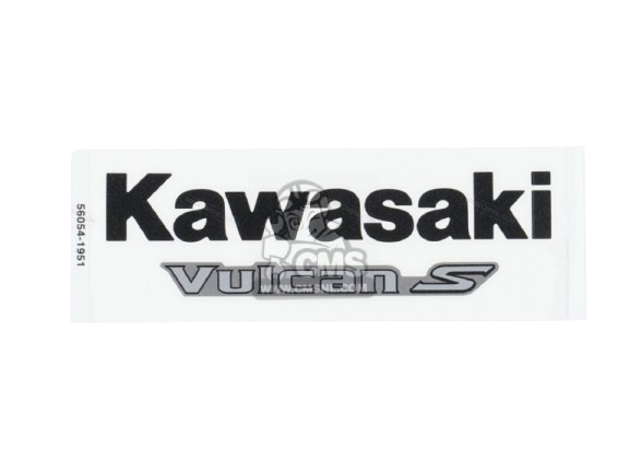 15-20 Kawasakli Vulcan S Depo VULCAN S Stıcker