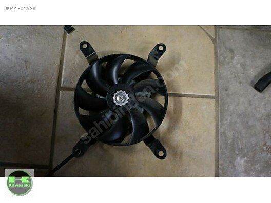 Kawasaki ER6-F Radyatör Fanı Versys 650 Radyatör Fanı Orijinal