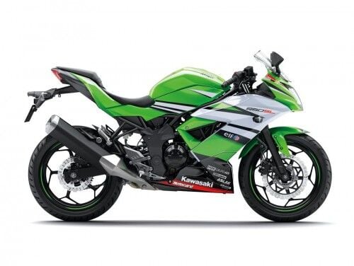 Kawasaki Ninja 250 SL Sol Grenaj Arka Stıcker WSB Model