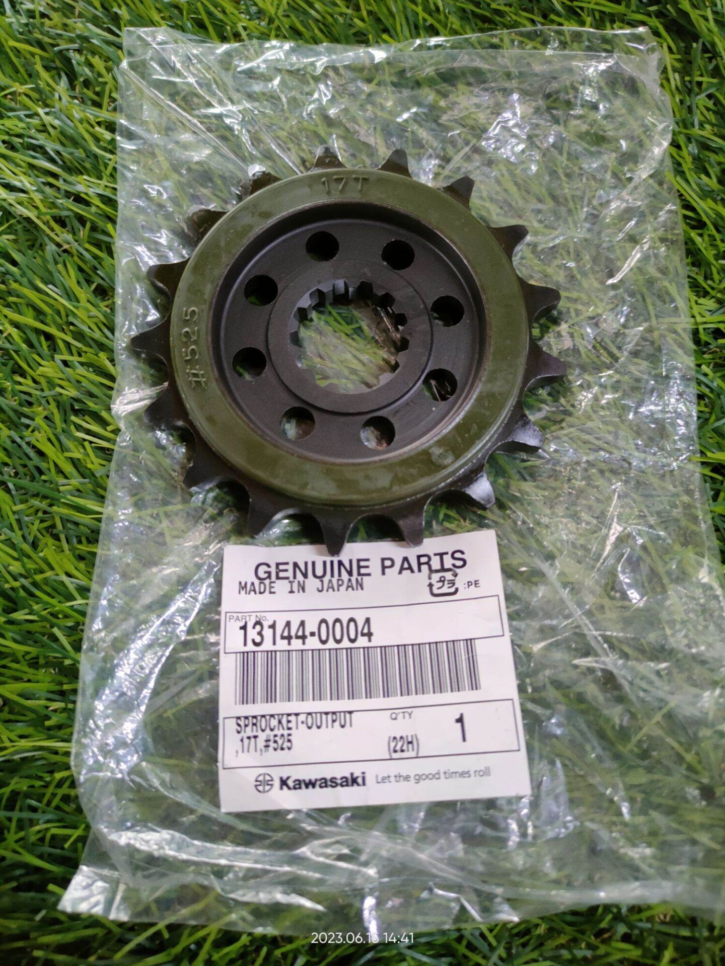 04-25 Kawasaki ZX-10R Ön Dişli Orijinal