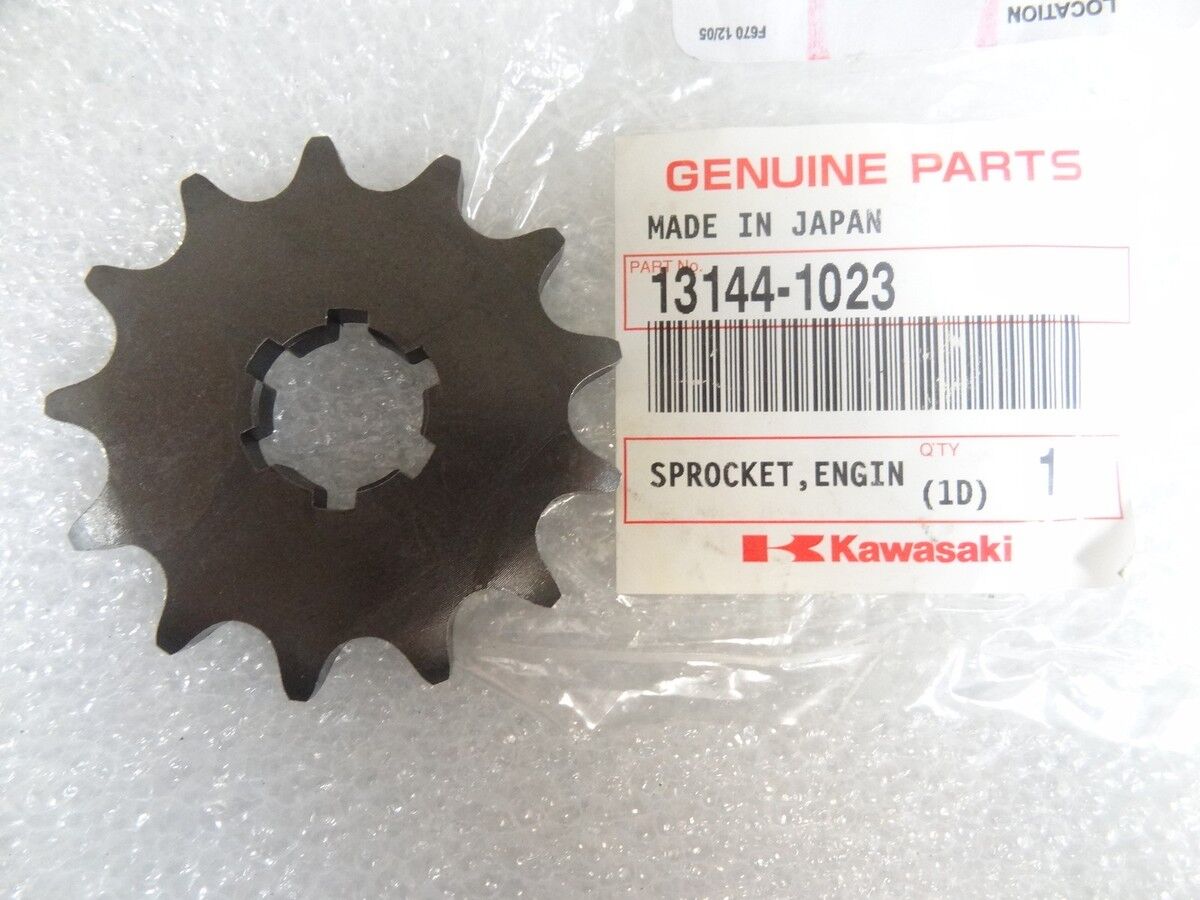 Kawasaki KX 80 Ön Dişli KX 85 / KX 100 / Kx 65  Ön Dişli Orijinal