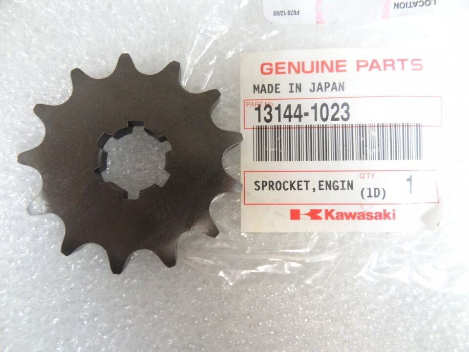 Kawasaki KX 80 Ön Dişli KX 85 / KX 100 / Kx 65  Ön Dişli Orijinal